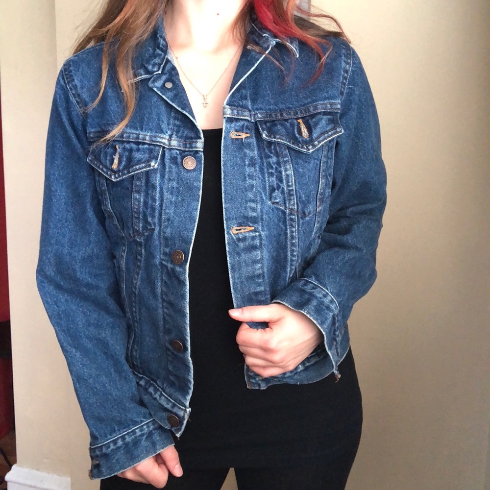 Basic Denim Jacket - Picture 2 of 4
